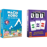 999Games Spellenbundel - Kaartspel - 2 Stuks - Machi Koro Basisspel & Set!