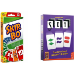 999Games Spellenbundel - Kaartspel - 2 Stuks - Skip-bo & Set!