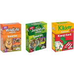 Identity Games Spellenbundel - Kwartet - 3 Stuks - Wildlife Kwartet & Junglelife Kwartet & Kikker Jr. Kwartet