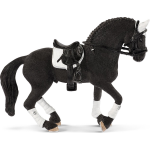 Schleich Horse Club 42457 - Friese Hengstenbeeldje Ruiterwedstrijd - Zwart