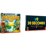 Spellenbundel - Bordspellen - 2 Stuks - De Zoektocht Naar El Dorado & 30 Seconds
