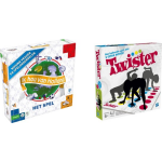 Hasbro Spellenbundel - Bordspellen - 2 Stuks - Ik Hou Van Holland & Twister