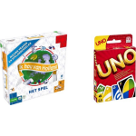 Hasbro Spellenbundel - Bordspellen - 2 Stuks - Ik Hou Van Holland & Uno