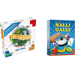 Hasbro Spellenbundel - Bordspellen - 2 Stuks - Ik Hou Van Holland & Halli Galli
