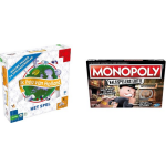 Hasbro Spellenbundel - Bordspellen - 2 Stuks - Ik Hou Van Holland & Monopoly Valsspelerseditie