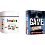 White Goblin Games Spellenbundel - Kaartspel - 2 Stuks - Kwatro & The Game Extreme
