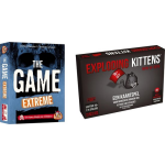Asmodee Spellenbundel - Kaartspel - 2 Stuks - The Game Extreme & Exploding Kittens Nsfw (18+)
