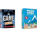 White Goblin Games Spellenbundel - Kaartspel - 2 Stuks - The Game Extreme & Machi Koro Basisspel