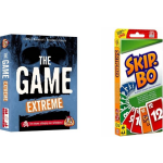 Mattel Spellenbundel - Kaartspel - 2 Stuks - The Game Extreme & Skip-bo