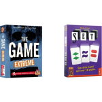 999Games Spellenbundel - Kaartspel - 2 Stuks - The Game Extreme & Set!