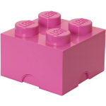 Lego Brick 4 Opbergbox - Fuchsia - Rosa