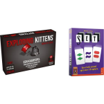 999Games Spellenbundel - Kaartspel - 2 Stuks - Exploding Kittens Nsfw (18+) & Set!
