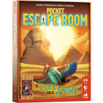 999Games Kaartspel Pocket Escape Room: De Vloek Van De Sphinx