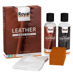 Furniture Care Natural Leather Wax & Oil Set 2x150ml - Oranje