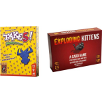 999Games Spellenbundel - Kaartspellen - 2 Stuks - Take 5! & Exploding Kittens