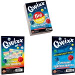 White Goblin Games Spellenbundel - 3 Stuks - Dobbelspel - Qwixx Big Points & Qwixx Mixx & Qwixx Connected