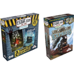 Identity Games Escape Room Uitbreidingsbundel - 2 Stuks - Wild West Express & 2 Players Horror