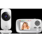 Motorola Digitale Video Babyfoon Mbp482 - Wit