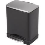 Eko E-cube Pedaalemmer - 20 L - - Zwart