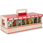 Melissa & Doug Houten Paardenstal - Rood