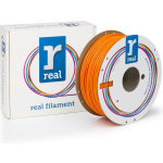 3D filamenten REAL Filament PLA oranje 2.85mm (1kg)