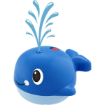 Chicco Badspeelgoed Sprinkler Whale Junior 19 Cm - Blauw