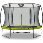 EXIT Toys Silhouette Trampoline Rond - 244 Cm - - Groen