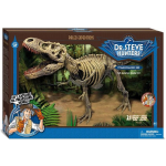 Geoworld Paleo Expeditie Set Tyrannosaurus Rex - Bruin