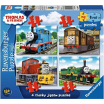 Ravensburger Puzzel 4-in-1 Thomas & Friends - 2 + 3 + 4 + 5 Stukjes