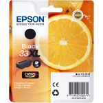 Epson 33XL Cartridge - Zwart