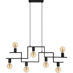 EGLO Fembard Hanglamp - Zwart