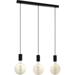 EGLO Pozueta Hanglamp - Zwart