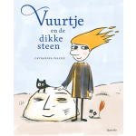 Querido Vuurtje en de dikke steen