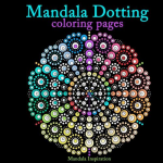 Brave New Books Mandala Dotting