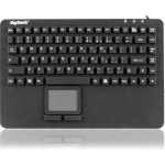 Keysonic KSK-5230 IN (US) toetsenbord USB QWERTY Amerikaans Engels - Zwart