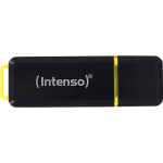 Intenso High Speed Line USB flash drive 128 GB USB Type-A 3.2 Gen 1 (3.1 Gen 1) Zwart, - Geel