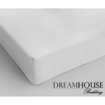 Dreamhouse Verkoelend Hoeslaken Katoen - 140 x 200 - Wit