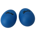 Fazley Funtune EGG-02-BL egg shakers blauw (2 stuks)