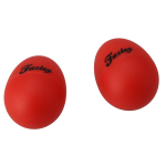 Fazley Funtune EGG-02-R egg shakers rood (2 stuks)