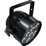 Eurolite LED PAR-56 HCL Short spot zwart