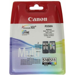 Canon PG-510 / CL-511 - Inktcartridge / / Kleur - Negro