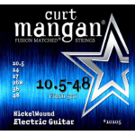 Curt Mangan Nickel Wound 10.5-48 snarenset voor elektrische gitaar