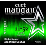 Curt Mangan Nickel Wound 3rd 11-52 snarenset voor elektrische gitaar