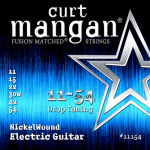 Curt Mangan Nickel Wound 11-54 Down Tuning snarenset voor elektrische gitaar
