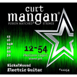 Curt Mangan Nickel Wound 3rd 12-54 snarenset voor elektrische gitaar