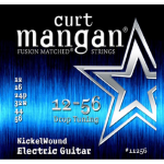 Curt Mangan Nickel Wound 12-56 Drop Tuning snarenset voor elektrische gitaar