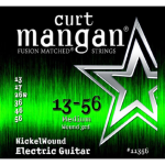 Curt Mangan Nickel Wound 3rd 13-56 snarenset voor elektrische gitaar