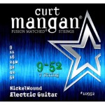 Curt Mangan Nickel Wound 9-52 snarenset voor 7-snarige elektrische gitaar