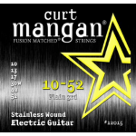 Curt Mangan Stainless 10-52 snarenset voor elektrische gitaar