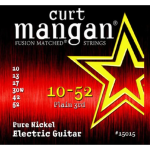 Curt Mangan Pure Nickel 10-52 snarenset voor elektrische gitaar